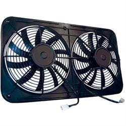 Maradyne MJS26K Reversible "S" Blade Dual Cooling Fan, 12 Inch