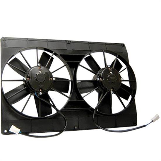 Maradyne MM22K Straight Blade Dual Cooling Fan, 11 Inch