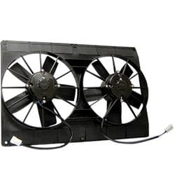 Maradyne MM22K Straight Blade Dual Cooling Fan, 11 Inch