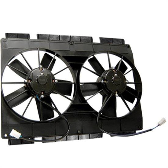Maradyne MM22KT Dual Cooling Fan, 11 Inch w/Mounting Flanges