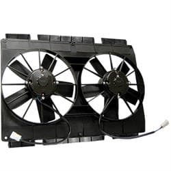 Maradyne MM22KT Dual Cooling Fan, 11 Inch w/Mounting Flanges