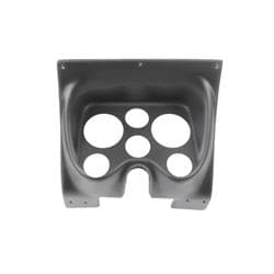 Classic Dash 101670011 67-68 Camaro 6 Hole Panel 3-3/8 Inch, Blk