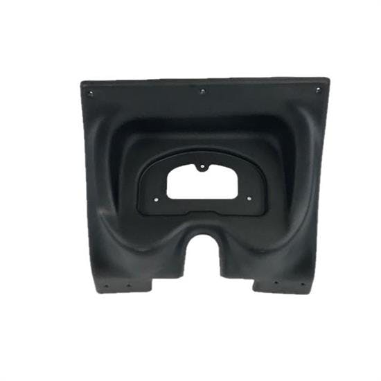 Classic Dash 101670021 67-68 Camaro RacePak Dash Panel, Blk