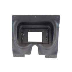 Classic Dash 101670031 67-68 Camaro Holley 7.5 In Dash Pnl,Blk