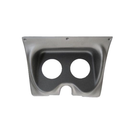 Classic Dash 101670061 67-68 Camaro 2 Hole 3-3/8 Inch Panel, Blk