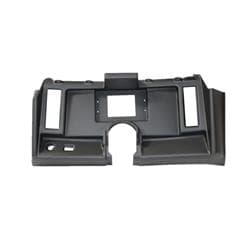 Classic Dash 101690081 69 Camaro Holley 7.5 Inch Panel, Matte Blk