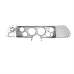 Classic Dash 101700012 70-78 Camaro 6 Hole Dash Panel, Alum