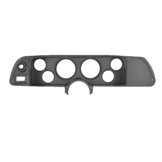 Classic Dash 101700011 70-78 Camaro 6 Hole Dash Panel, Blk