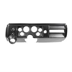 Classic Dash 103680017 68 Chevelle 3-3/8 Inch Panel with, Blk