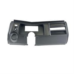 Classic Dash 103690051 69 Chevelle Holley 6.86 In Dash Panel, Blk