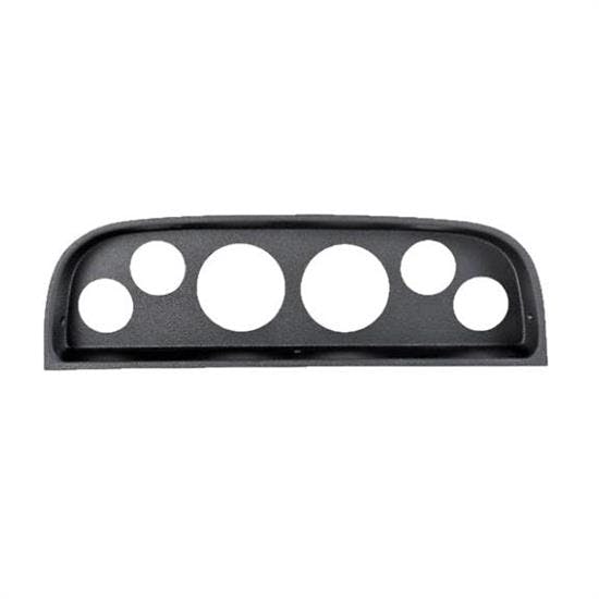 Classic Dash 107600011 60-63 Chevy Truck 6 Gauge Panel, Blk