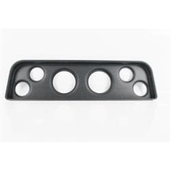 Classic Dash 108640011 64 GMC Truck 6 Gauge Panel, Blk