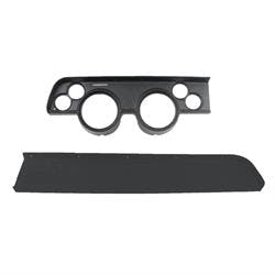 Classic Dash 616670011 1967-68 Mercury Cougar Panel, Black