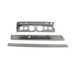 Classic Dash 120-66-50912 66 Chevelle Dash Panel, Alum