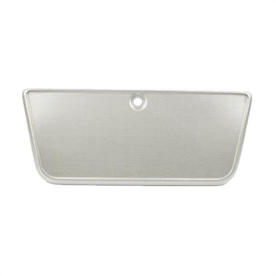 Classic Dash 130-67-50952 67-72 GM Truck Glove Box Cover, Alum