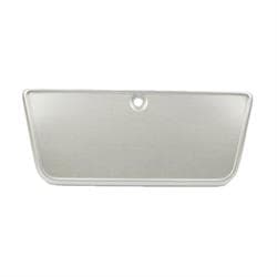 Classic Dash 130-67-50952 67-72 GM Truck Glove Box Cover, Alum