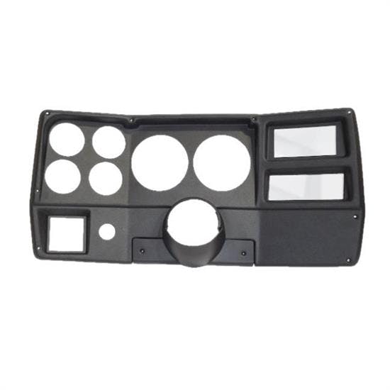 Classic Dash 130-84-51921 84-87 GM Dash Panel, Blk
