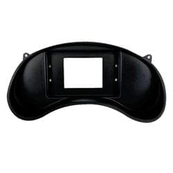 Classic Dash 130-98-50931 98-04 Chevy S-10 Holley 7.5 Panel, Blk