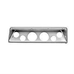 Classic Dash 140-66-50922 66-67 Nova 6 Hole Dash Panel, Alum