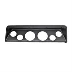 Classic Dash 140-66-50921 66-67 Nova 6 Hole Dash Panel, Blk