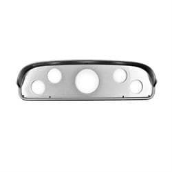 Classic Dash 230-57-50912 57-60 Ford Truck 5 Gauge Panel, Alum