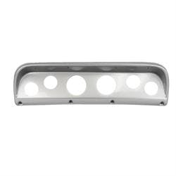 Classic Dash 230-67-50922 67-72 Ford Truck 6 Gauge Panel, Alum