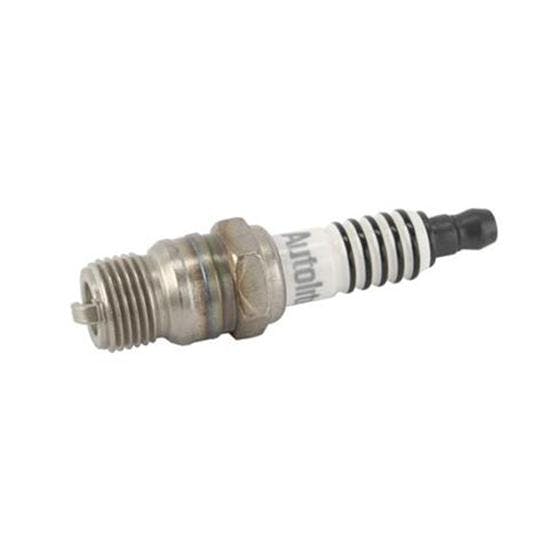 Autolite AR135 14mm Spark Plug, 5/8 Hex, Tapered, .460 Inch Reach, Hot