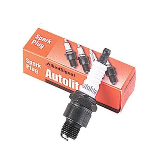 Autolite 216 Flathead Ford Spark Plug Set w/Moroso OE64011 Wires