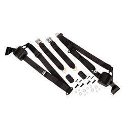 Morris MCSBGM-5-BK-BS 3-Point Seat Belt Kit, 68-73 Nova, Bench Seat