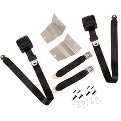 Morris MCSBGMR-6-BK 3-Point Seat Belt Kit, 1968-73 Chevelle