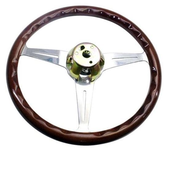 Grant 1170 Collectors Edition 14.75 In 3-Spoke Wood Rim Steering Wheel
