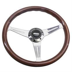 Grant 1170 Collectors Edition 14.75 In 3-Spoke Wood Rim Steering Wheel
