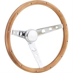 Grant 201 Classic Wood Steering Wheel, 15 Inch