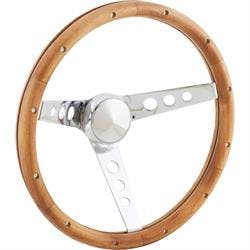 Grant 213 Classic Wood Steering Wheel, 13-1/2 Inch