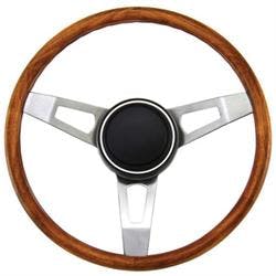 Grant 246 Classic Nostalgia Steering Wheel, 15 Inch, Walnut