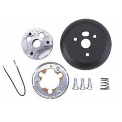 Grant 3196 3-Bolt Steering Wheel Adapter, GM Applications