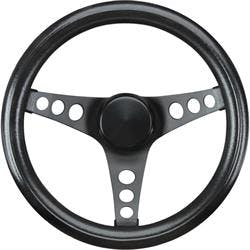 Grant 334 Classic Series Foam Grip Steering Wheel, 11-1/2 Inch