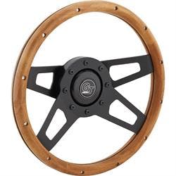 Grant 404 Challenger Series Steering Wheel, 13-1/2 Inch, Walnut