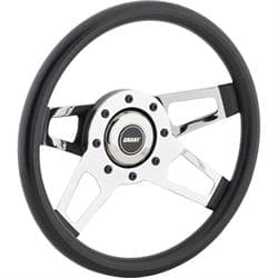 Grant 440 Challenger GT Steering Wheel, 13-1/2 Inch, Chrome