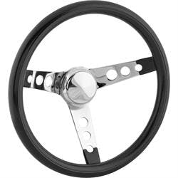 Grant 502 Classic Cruisin 3-Spoke Steering Wheel, 13-1/2 Inch