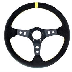 Grant 697 Racing Steering Wheel, Suede Grip
