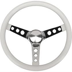 Grant 838 Classic Foam Grip Steering Wheel, 13-1/2 Inch, 3-Hole