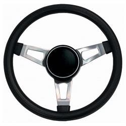 Grant 846 Classic Series Nostalgia Steering Wheel, 15 Inch, 3-Spoke