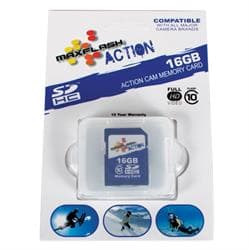 Prime SD16GHCCL10M-A 16 GB SD Card - GoPro Original Hero, Hero 2 
