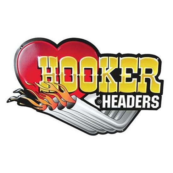 Hooker Headers Tin Signs