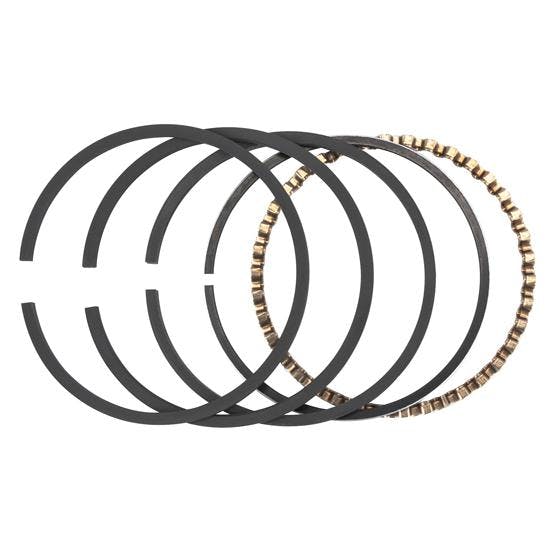 Hastings Ford Flathead V8 Piston 4 Ring Set, 3-3/16 Inch Bore