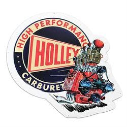 Holley 10003HOL Retro Metal Sign