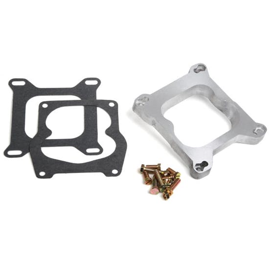 Holley 17-6 Carburetor Adapter Spread Bore To Square Bore Flange