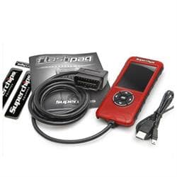 Superchips 1845 Flashpaq F5 Programmer, 1999-2017 Ford Powerstroke/Gas