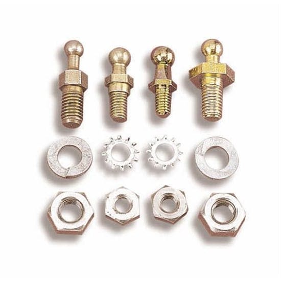Holley 20-2 Throttle Ball Assortment Pack